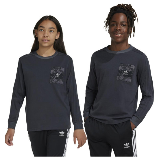 Adidas Παιδική μακρυμάνικη μπλούζα Originals